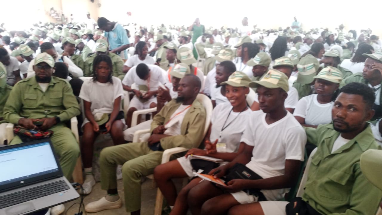 BREAKING NEWS: 2026 Batch A Stream I Web Design Class Digitizes Kaduna Orientation Camp!